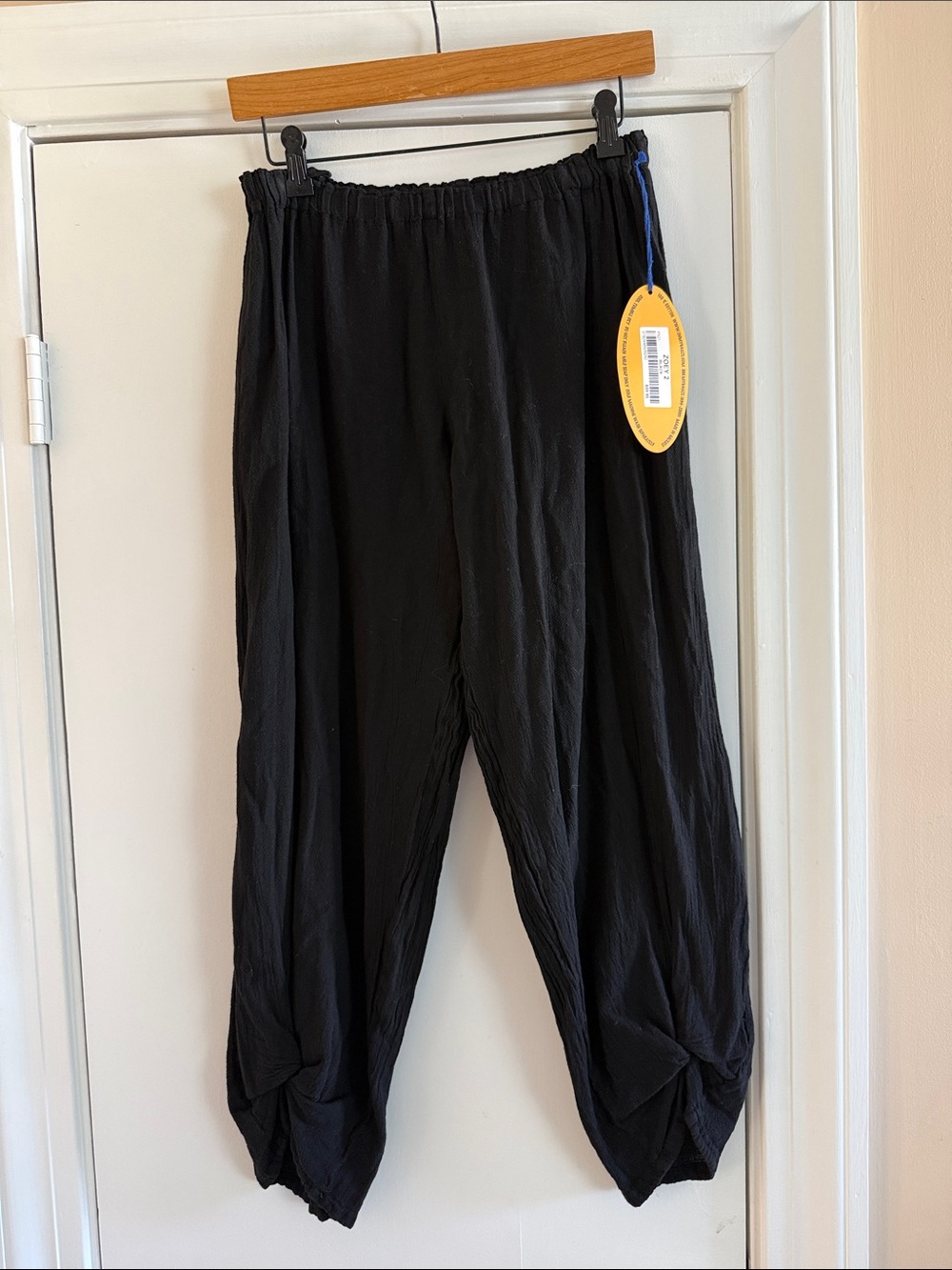 Oh My Gauze! Women’s  Black Casual Harem Pants. Brand new - never worn